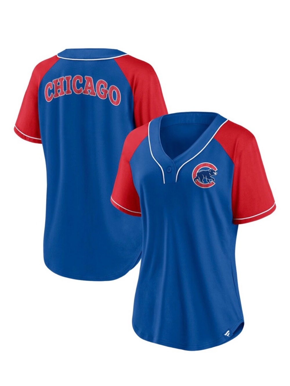 Fanatics Royal Blue Women's Athletic Top